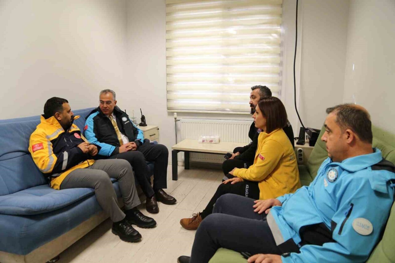 Diyarbakır İl Sağlık Müdürü Uzm. Dr. Emre Asiltürk, Acil Sağlık