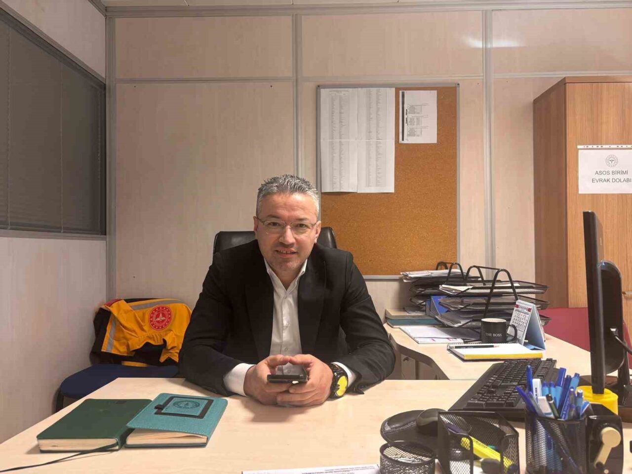 Sağlık-Sen Karabük Şube Başkanı Sezgin Aydoğmuş, artan vaka sayıları ve