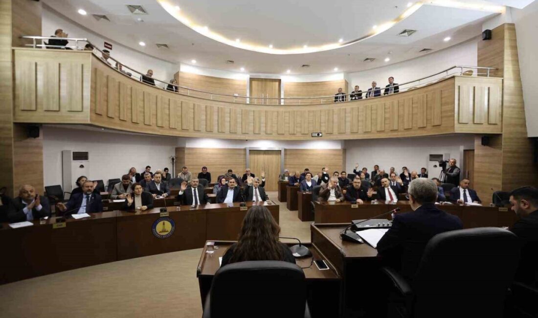Şahinbey Belediyesi, Aralık ayı olağan meclis toplantısının ilk oturumunu Belediye
