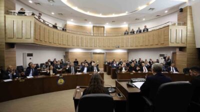 Şahinbey Belediyesi, Aralık ayı olağan meclis toplantısının ilk oturumunu Belediye