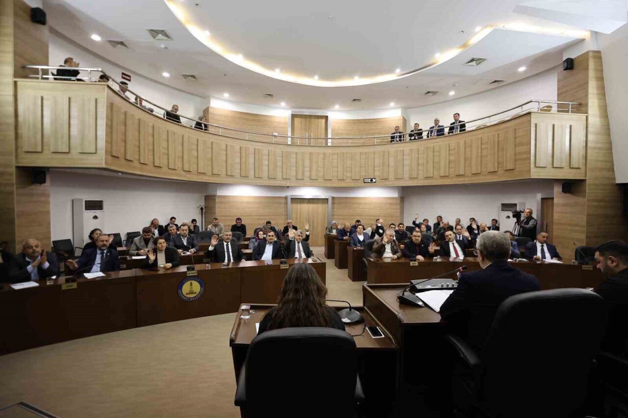 Şahinbey Belediyesi, Aralık ayı olağan meclis toplantısının ilk oturumunu Belediye