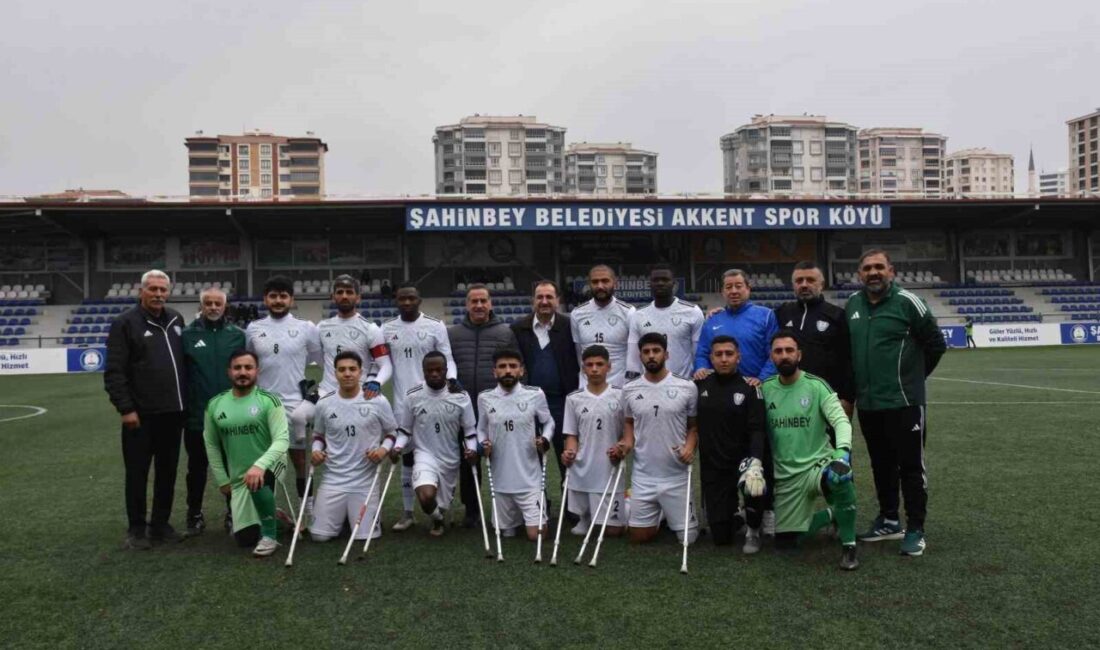 Şahinbey Ampute Futbol Takımı, Konya’da Oynanan Maçta Rakibini 6-0’la Geçerek Şampiyonluk Hedefini Vurguladı Şahinbey Ampute Futbol Takımı, Konya'da oynanan deplasman maçında Konya Ampute