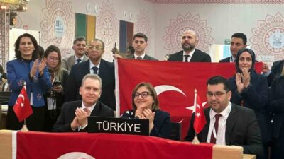 Gaziantep Büyükşehir Belediyesi'nin öncülüğünde, Antep İşi Nakışı, UNESCO tarafından insanlığın