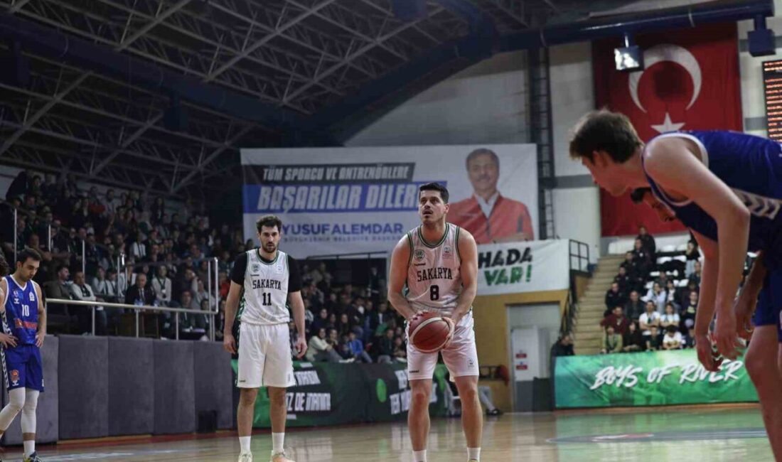 Sakarya Büyükşehir Basketbol Takımı, 6 Aralık Cumartesi günü saat 17.00'de