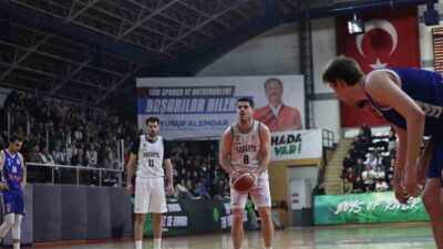 Sakarya Büyükşehir Basketbol Takımı, 6 Aralık Cumartesi günü saat 17.00'de