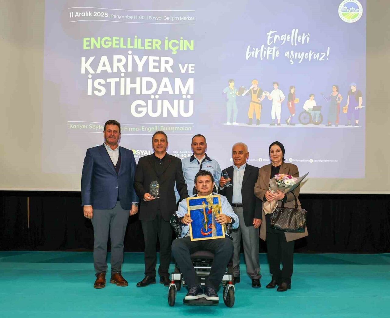 Sakarya'da "Engelliler İçin Kariyer ve İstihdam Günü" etkinliği, özel gereksinimli