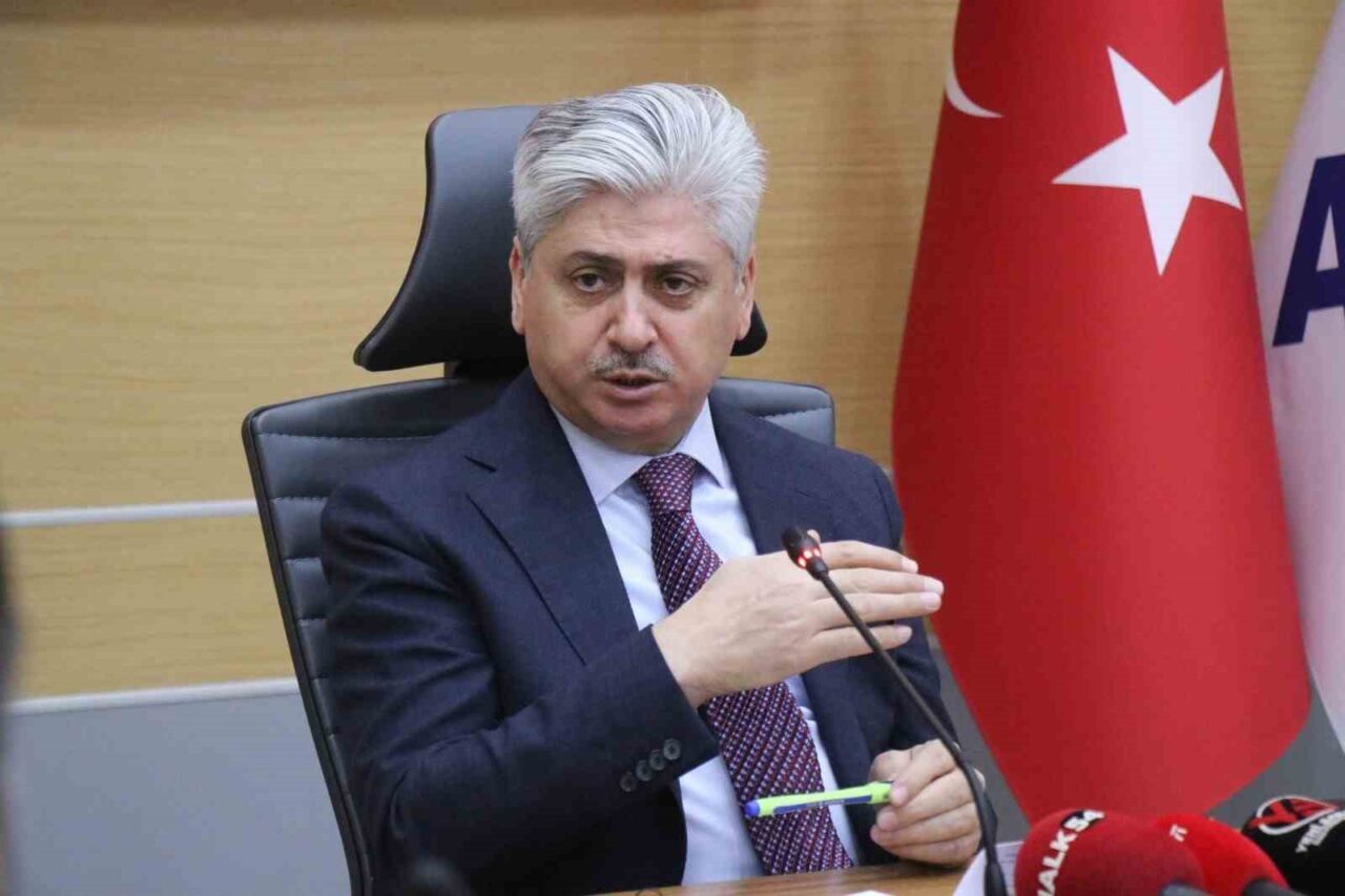 Sakarya Valisi Rahmi Doğan, kasım ayında yapılan operasyonlarda 1,263 kişinin