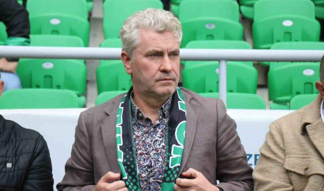 Sakaryaspor Kulübü Başkanı Muhammet Kıratlı, görev süresince kulüp menfaatleri için