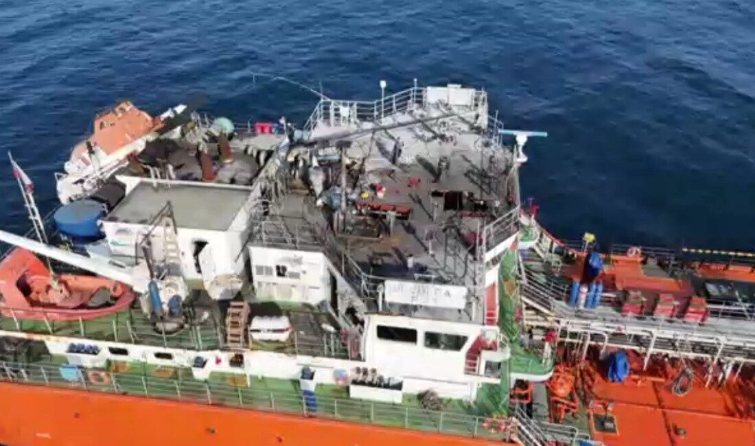 MIDVOLGA-2 Tankeri, Gürcistan’a Ayçiçeği Yağı Taşırken Saldırıya Uğradı ve Sinop’ta Tamire Alındı MIDVOLGA-2 adlı tanker, Gürcistan'dan Rusya'ya ayçiçeği yağı taşırken uluslararası sularda