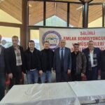 Manisa’nın Salihli ilçesinde SEMDER’in yeni başkanı Ali Gök oldu.