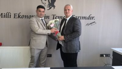 Manisa'nın Salihli İlçe Tarım ve Orman Müdürlüğü'nde görev değişimi yapıldı.