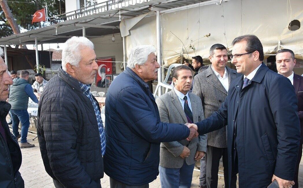 Salihli Kaymakamı Ali Güldoğan, Tekelioğlu, Çökelek ve Pazarköy mahallelerini ziyaret