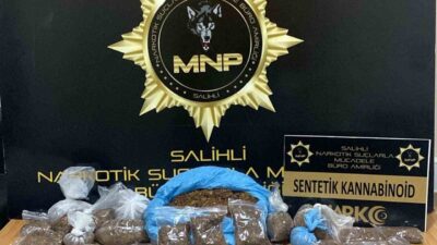 Manisa'nın Salihli ilçesinde, Emniyet Müdürlüğü Ocak-Eylül döneminde 358 uyuşturucu olayıyla