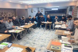 Salihli’de Gençler için Arapça Kursu Açıldı, İlgiler Artıyor