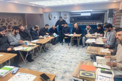 Salihli’de Gençler için Arapça Kursu Açıldı, İlgiler Artıyor