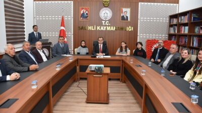 Manisa'nın Salihli ilçesinde Kaymakam Ali Güldoğan başkanlığında İnsan Hakları Kurulu
