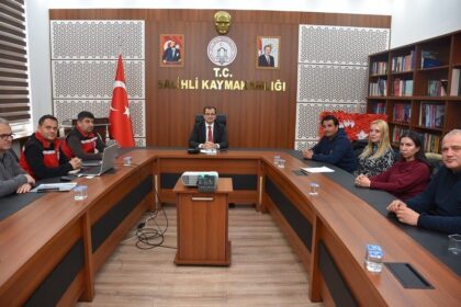 Salihli’de Organize Tarım Bölgesi Çalışmaları İçin Bakanlık Heyetinden Kaymakam Güldoğan’a Ziyaret