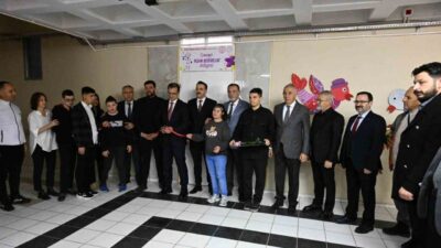 Manisa'nın Salihli ilçesinde 3 Aralık Dünya Engelliler Günü'nde, Eğitime Destek