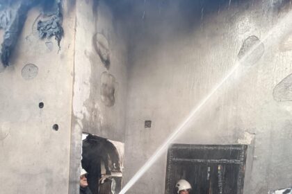 Hatay’da Müstakil Evde Yangın: İtfaiye Hızla Müdahale Etti, Hasar Oluştu