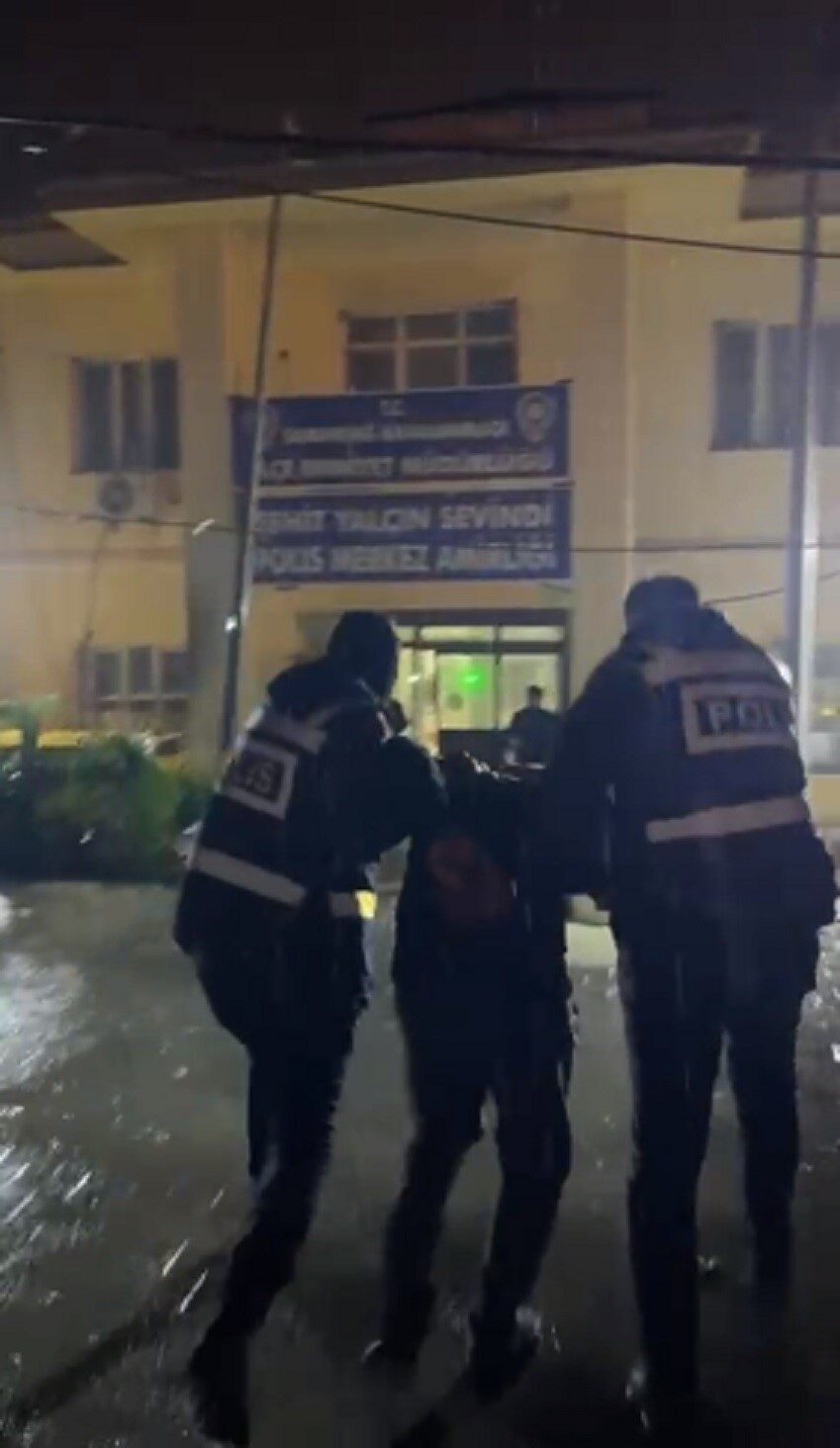 Hatay'ın Samandağ ilçesinde, 16 yıl 20 gün hapis cezası bulunan