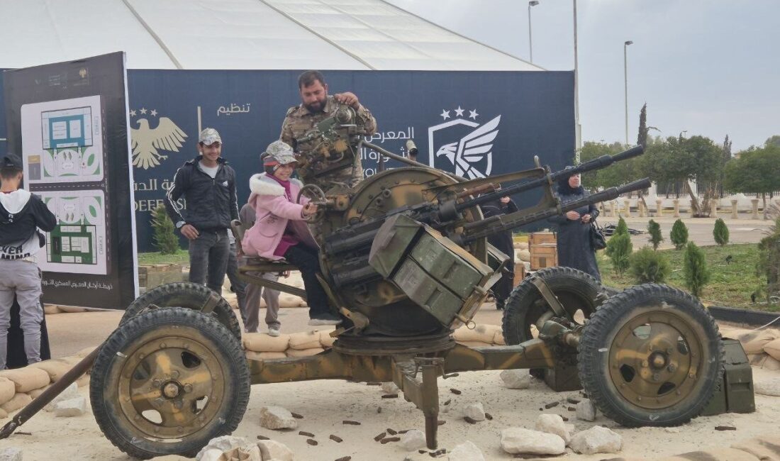Suriye’nin başkenti Şam’da, Beşar Esad rejiminin devrilişinin birinci yıl dönümünde