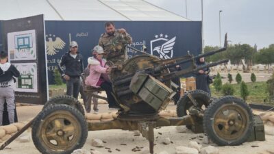 Suriye’nin başkenti Şam’da, Beşar Esad rejiminin devrilişinin birinci yıl dönümünde
