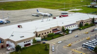 Samsun Çarşamba Havalimanı, 2025'in ilk 11 ayında 1 milyon 457