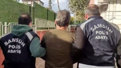 Samsun'da, Kavak ilçesinde polisin operasyonuyla 13 yıl 2 ay hapis