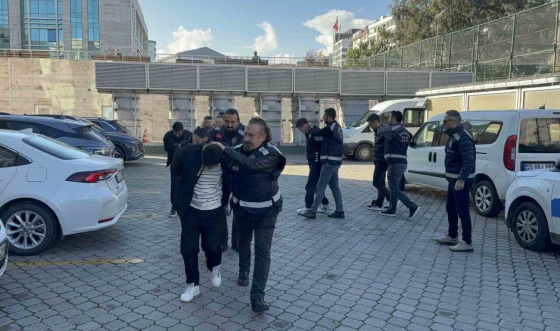 Samsun'un Canik ilçesinde meydana gelen silahlı saldırıda Kadirhan Y. ve