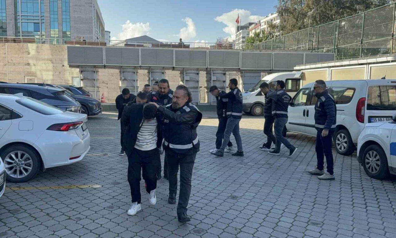 Samsun’daki Silahlı Saldırıda Gözaltına Alınan 7 Kişi Tutuklandı