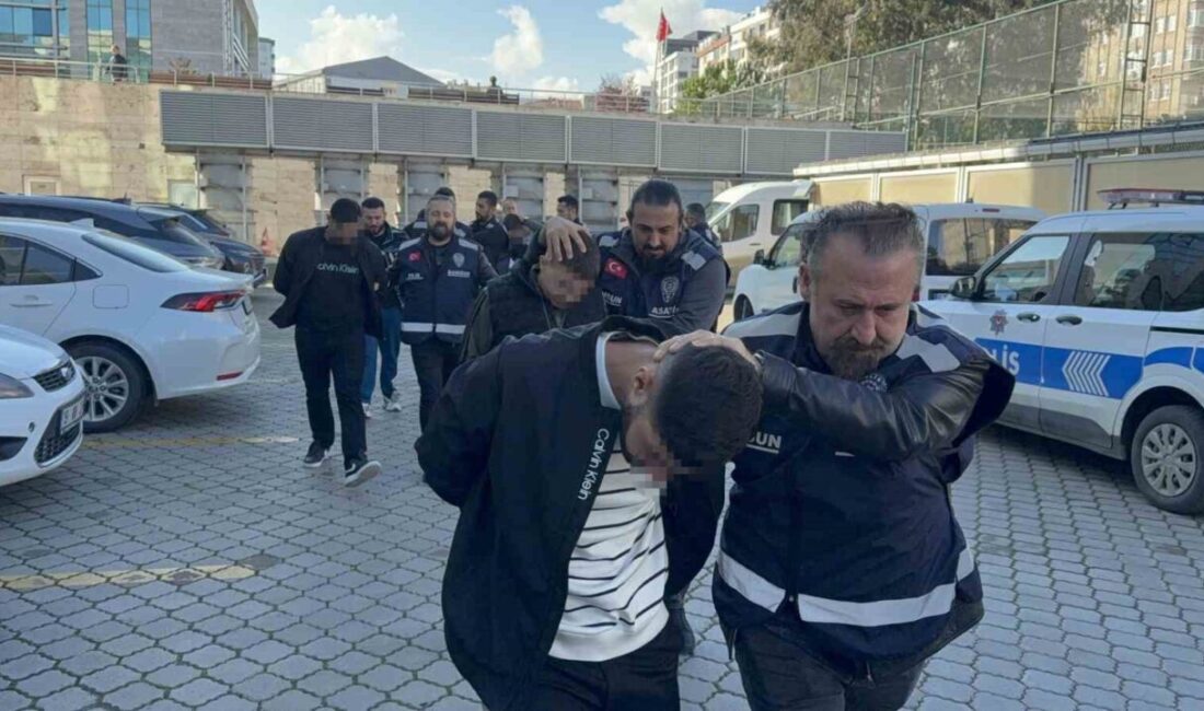 Samsun'da, 2 kişinin yaralandığı silahlı saldırıyla ilgili 7 kişi adliyeye