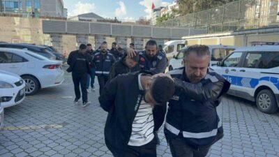 Samsun'da, 2 kişinin yaralandığı silahlı saldırıyla ilgili 7 kişi adliyeye