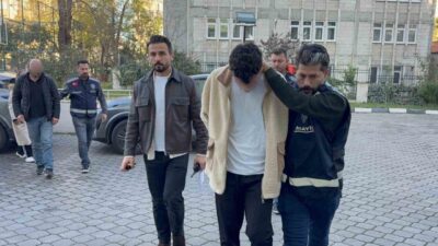 Samsun'un İlkadım ilçesinde 20 yaşındaki Z.U., amcasının evinin 4. katından