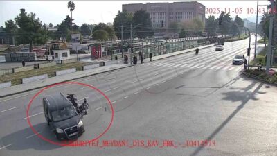 Samsun'da kasım ayında motosiklet kazaları artış gösterdi. İlçelerde meydana gelen