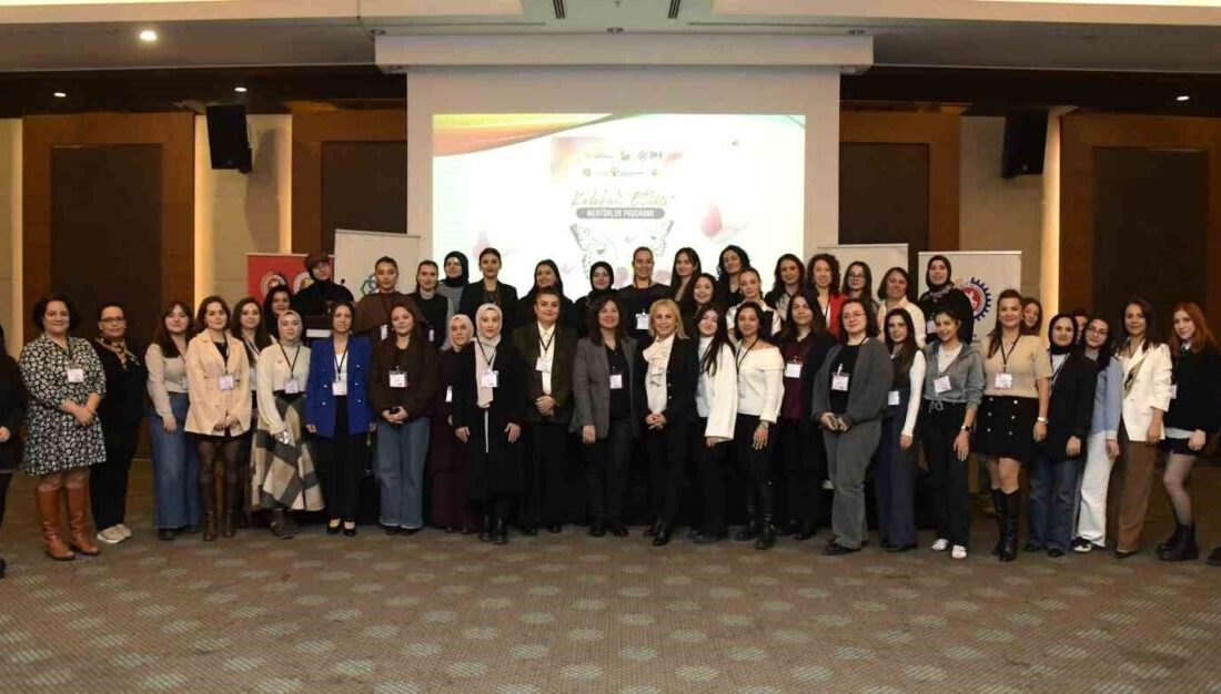 Samsun'da Kelebek Etkisi Mentörlük Programı, üniversite öğrencisi kadınları iş dünyasının