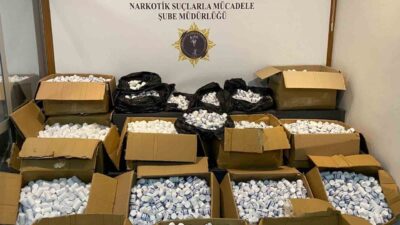 Samsun’un Kavak ilçesinde gerçekleşen operasyonda, Narkotik Suçlarla Mücadele Şube Müdürlüğü