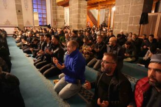 Regaip Kandili Samsun’da Coşkuyla İdrak Edildi, Vatandaşlar Dualarla Buluştu