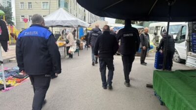 Samsun'un İlkadım Belediyesi Zabıta Müdürlüğü, işletmelerde hijyen ve ruhsat, pazar