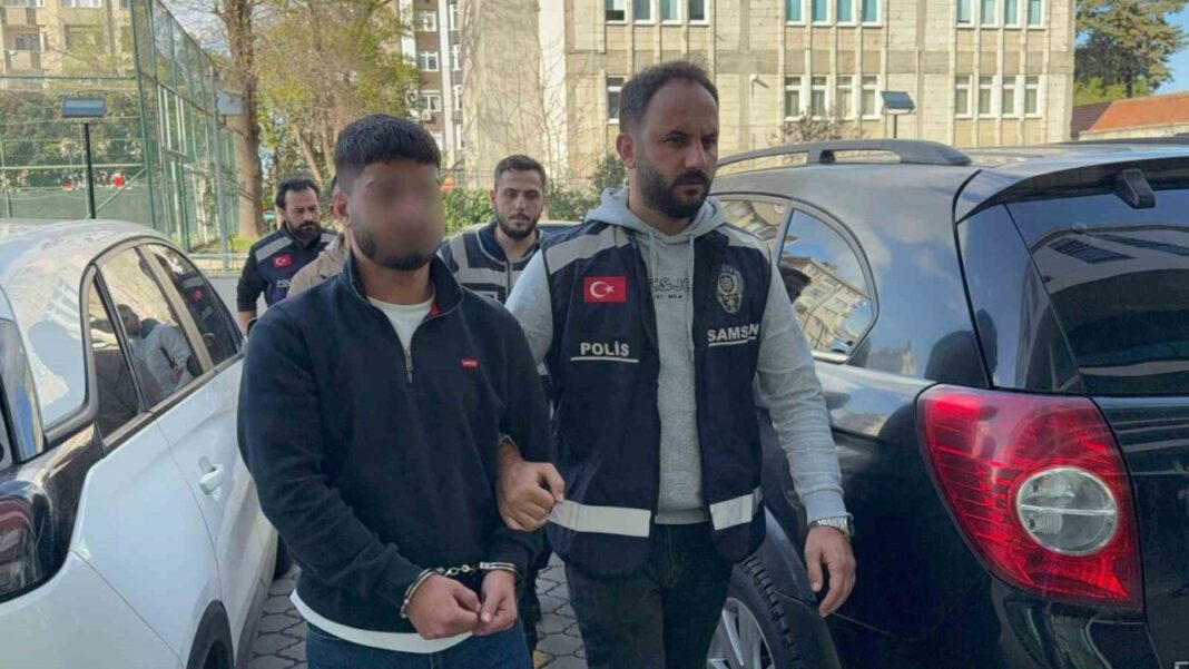 Samsun’da silahlı çatışma: Bir kişi yaralandı, 3 şüpheli gözaltına alındı.