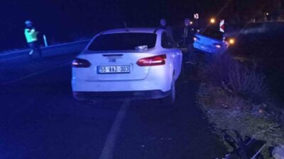 Samsun'un Havza ilçesinde meydana gelen trafikte, Ümit Ç. yönetimindeki otomobilin