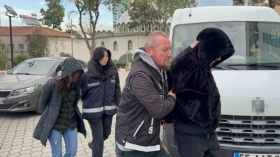 Samsun'da narkotik polisinin gerçekleştirdiği iki operasyonda, M.M. (18) ve G.M.