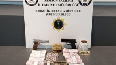 Samsun'da düzenlenen uyuşturucu operasyonlarında 7 şüpheli yakalandı. Emniyet ekipleri, düzenledikleri