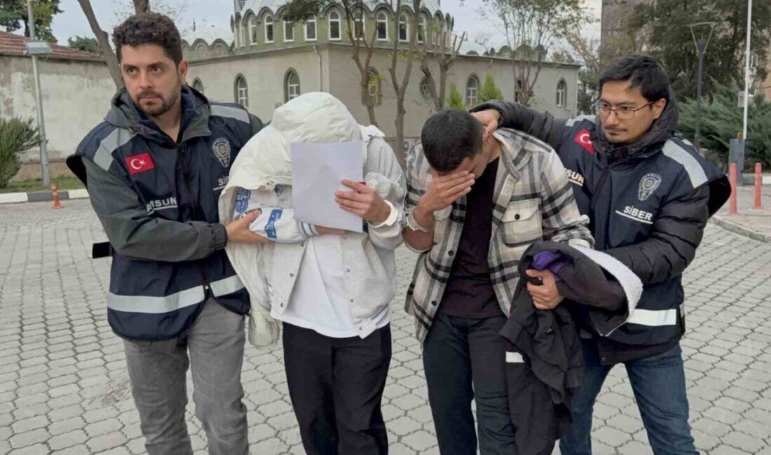 Samsun'da gerçekleştirilen yasa dışı bahis operasyonunda, 4 kişi gözaltına alındı.