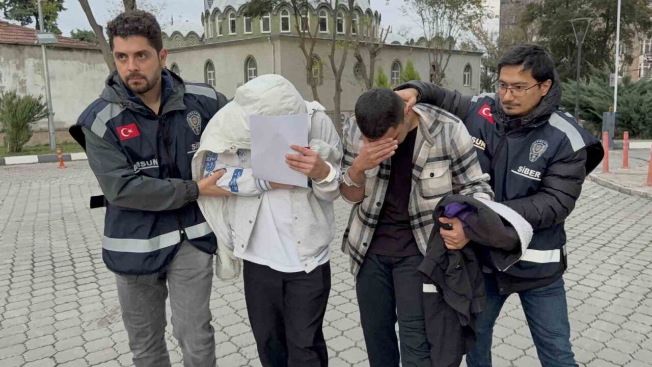 Samsun'da gerçekleştirilen yasa dışı bahis operasyonunda, 4 kişi gözaltına alındı.