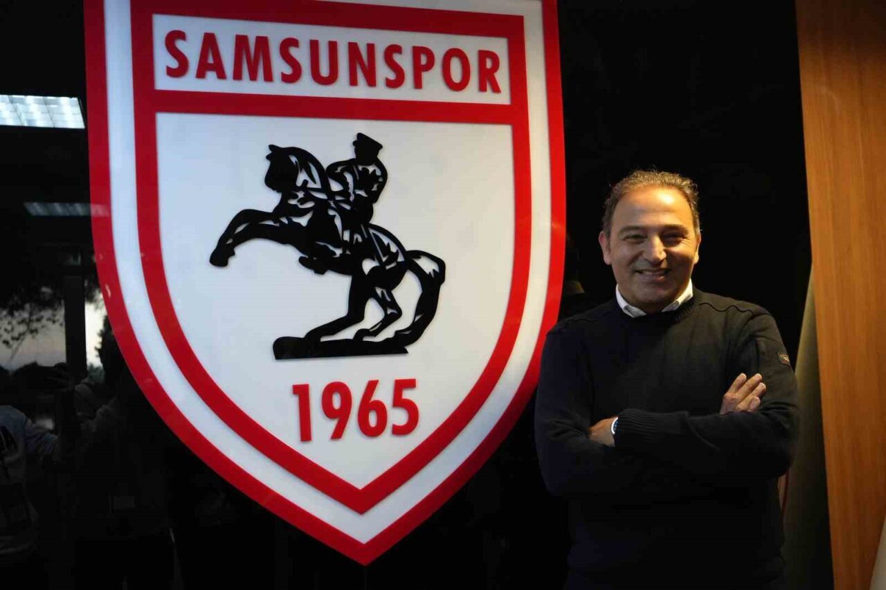 Samsunspor'un Futbol Direktörü Fuat Çapa, 5 Kasım’da Galatasaray ile yapacakları