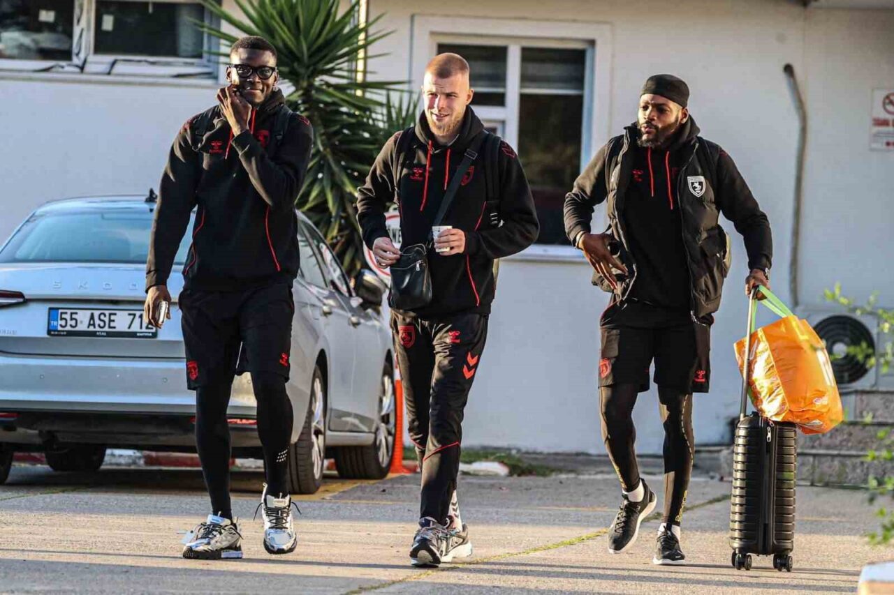 Samsunspor, Trendyol Süper Lig'in 15. haftasında Galatasaray ile oynayacağı maç