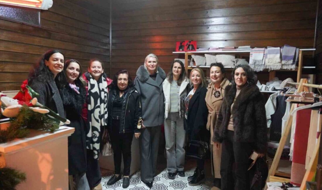 Bilecik Belediyesi, yeni yıl için Sanat Sokağı'nı açtı. Kadın Girişimi