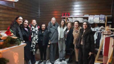 Bilecik Belediyesi, yeni yıl için Sanat Sokağı'nı açtı. Kadın Girişimi