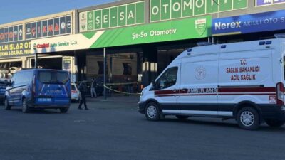 Diyarbakır'ın Kayapınar ilçesindeki 4. Sanayi Sitesi'nde alacak-verecek yüzünden iki grup