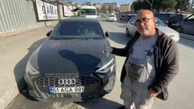 İstanbul Sultangazi'de fren ustası Naci Özcanlı, aracının izni olmadan sosyal